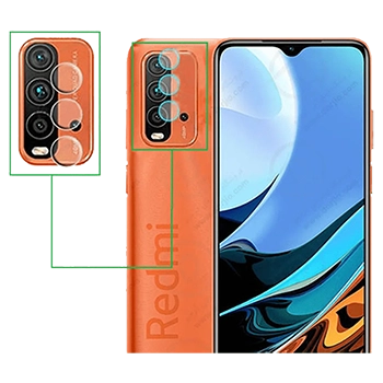 محافظ لنز دوربین مناسب برای گوشی شیائومی Redmi 9T